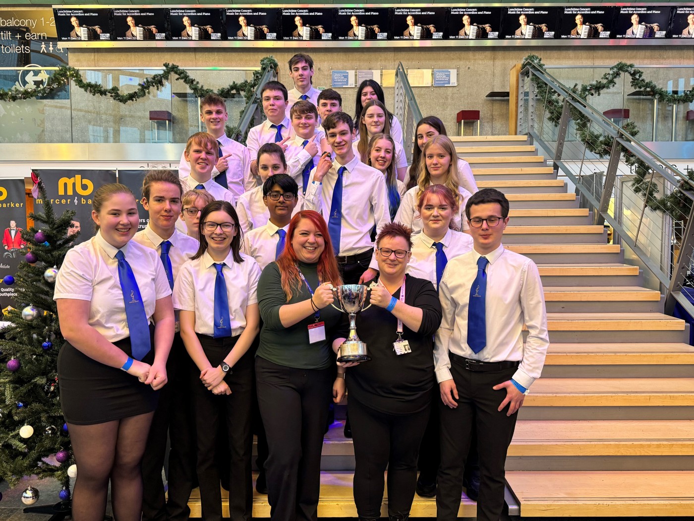 Scottish Champions Perth & Kinross Percussion Ensemble 